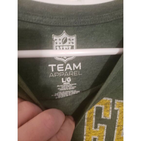 greenbay packers size large tshirt mens - Picture 3 of 4